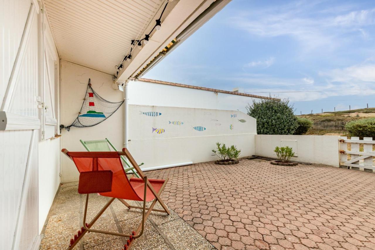 A 50M De La Plage, Charmante Maison A St Hilaire Εξωτερικό φωτογραφία